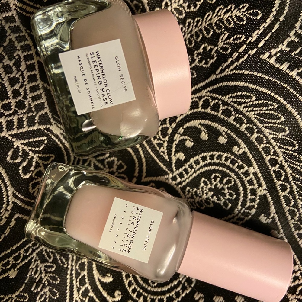 Glow Recipe Watermelon Moisturizer & Sleeping Mask